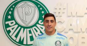 Palmeiras apresenta reforços gringos que dizem em 'fome de títulos'
