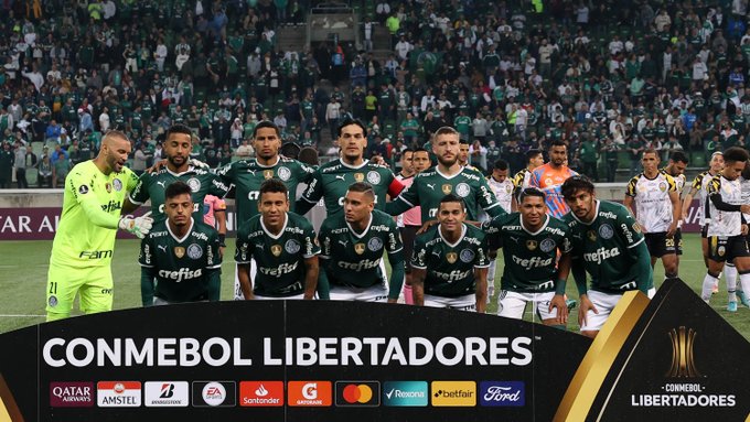 Palmeiras Libertadores 1