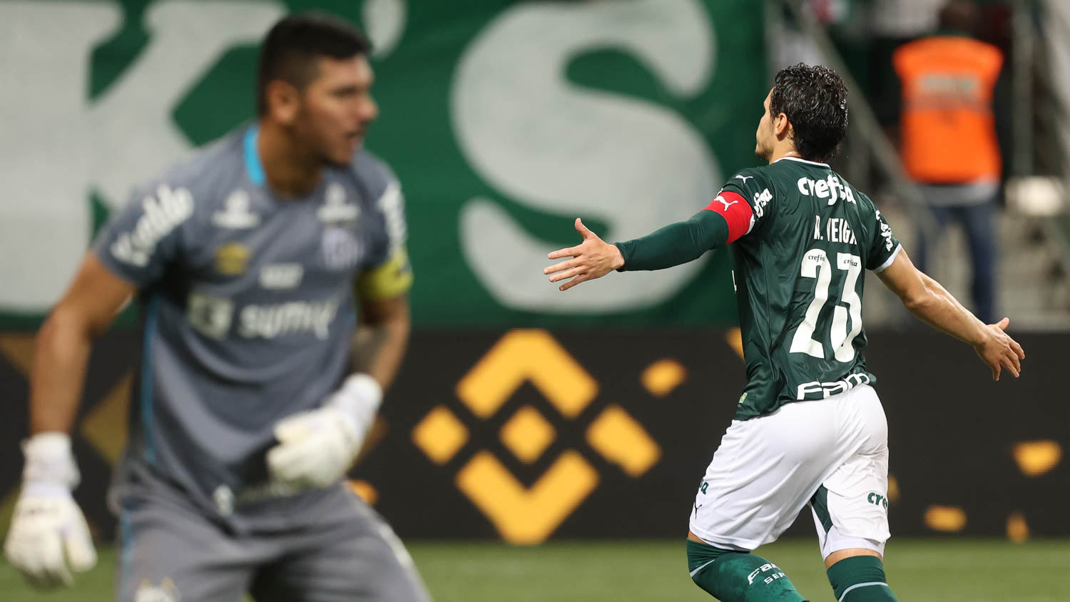 Palmeiras Santos 2022