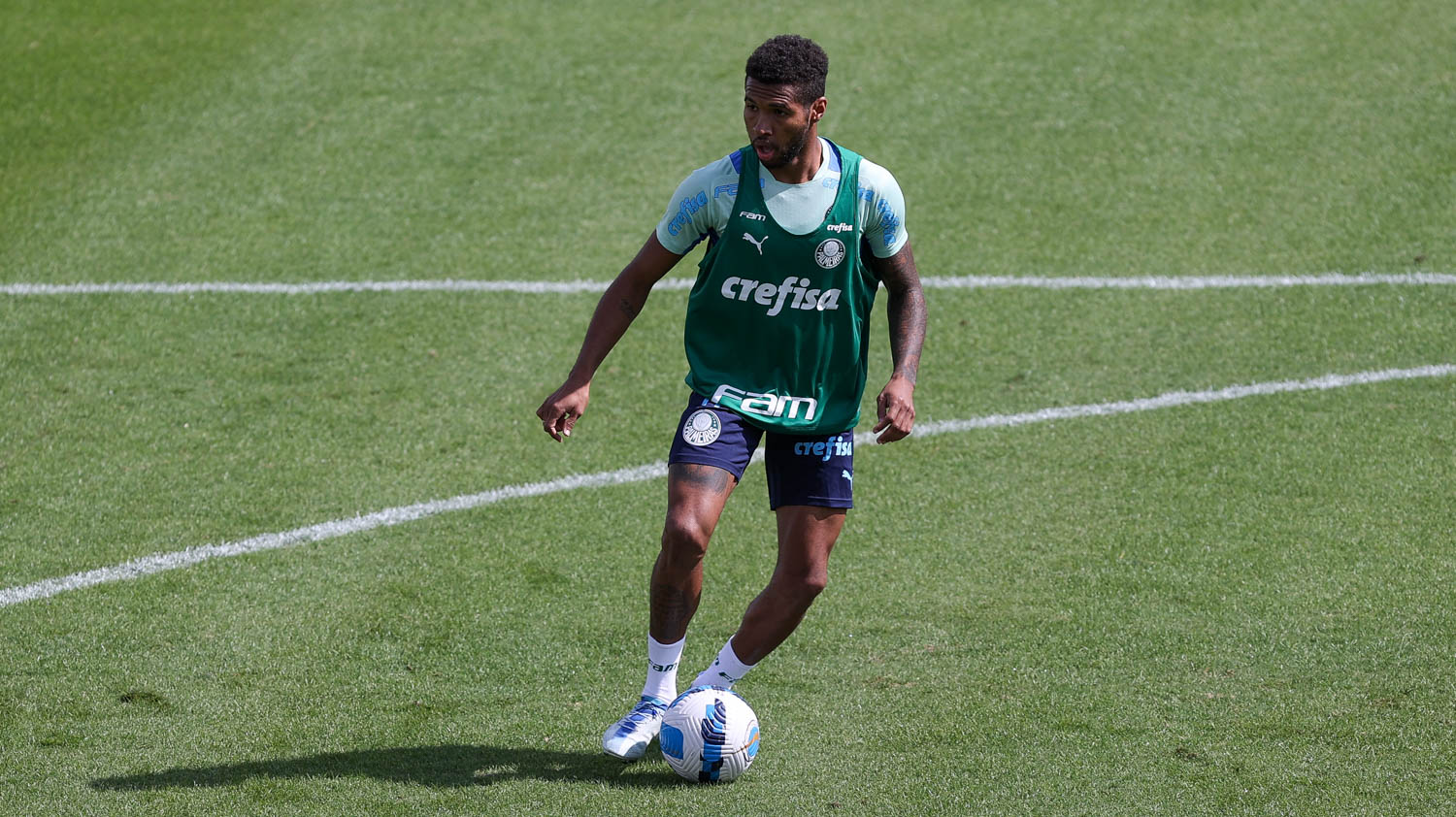 Palmeiras Wesley 2022