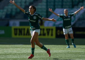 BRASILEIRÃO FEMININO: Palmeiras atropela São José no Allianz e mantém a liderança