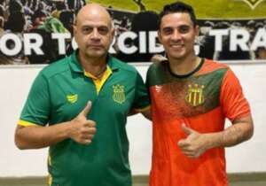 Sampaio Corrêa comemora a volta aos treinos do lateral Pará