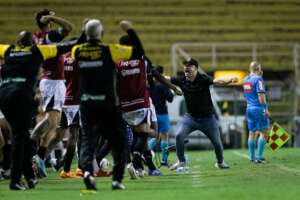 Série C: Técnico do Volta Redonda destaca solidez na vitória diante do Brasil-RS