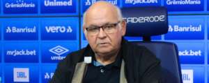 Série B: Presidente do Grêmio está aberto para negociar volante