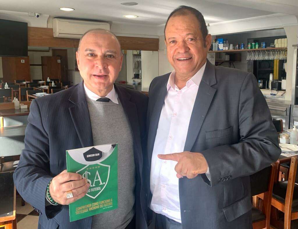 Ex-presidente do Sergipe lança livro para ensinar a introdução da SAF no futebol brasileiro