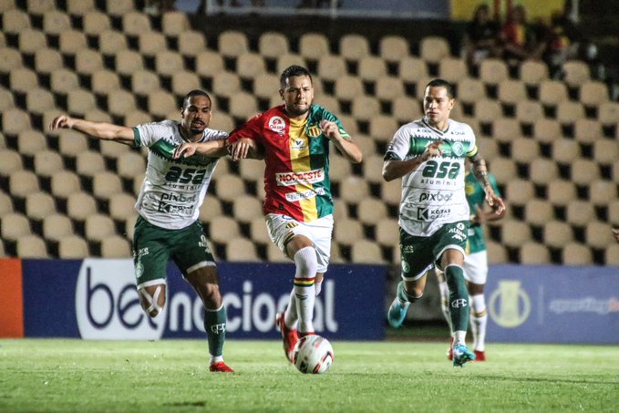 Sampaio Correa Guarani SerieB 1