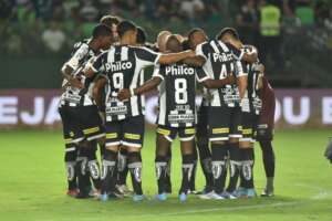 Santos quer recuperar a confiança com quatro jogos na Vila