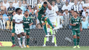 Santos 0 x 1 Palmeiras - Gol anulado, pênalti perdido e Verdão na liderança do Brasileirão