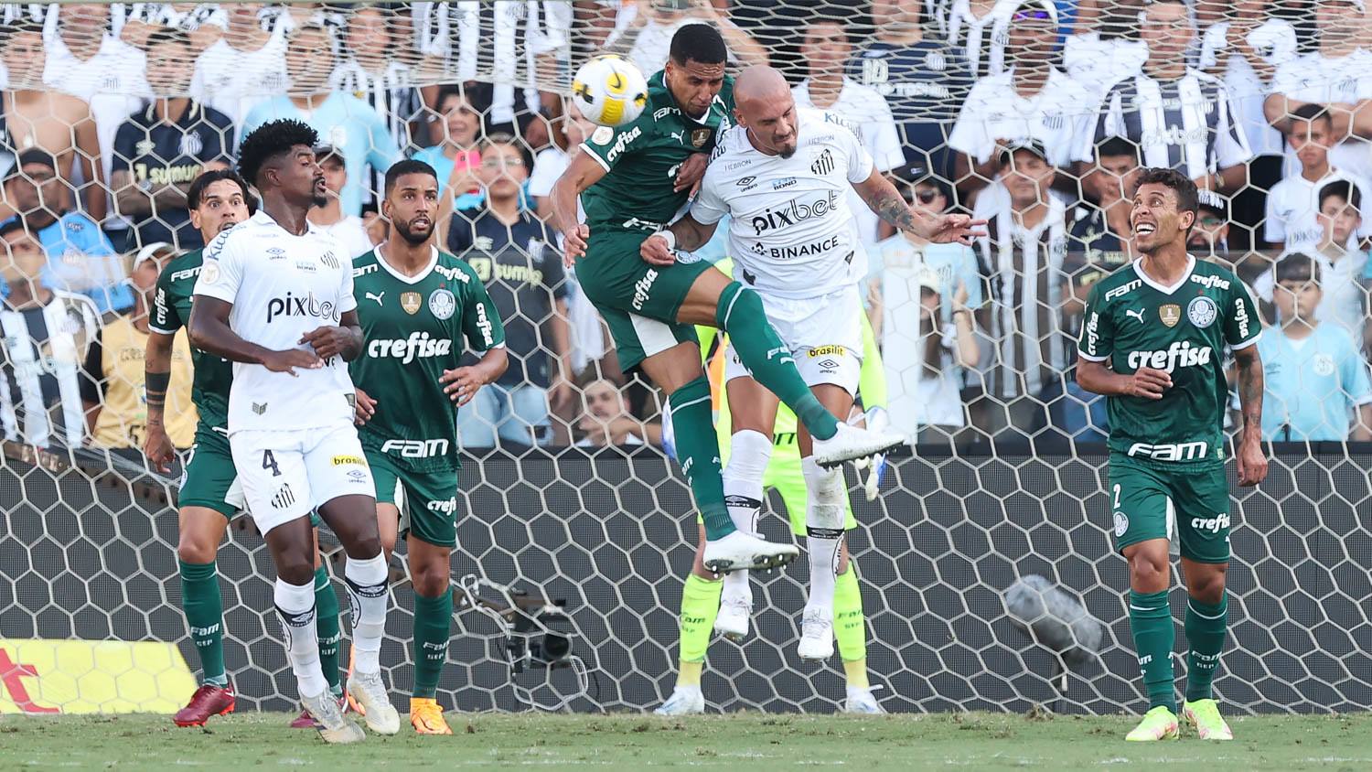 Santos Palmeiras 2022