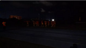 Jogo da Série D é suspenso por falta de energia elétrica