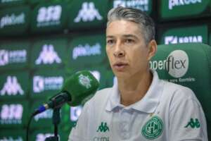 Série B: Técnico interino do Guarani analisa empate no Dérbi 203. ASSISTA ENTREVISTA!