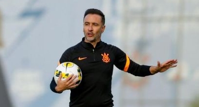 Victor Pereira, técnico do Corinthians