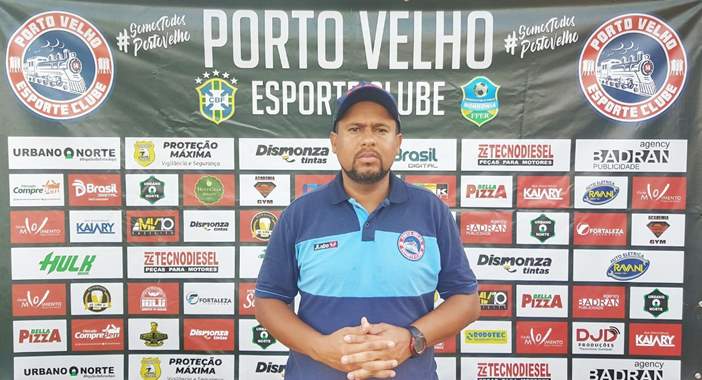 Série D: Técnico do Porto Velho diz que time foi incompetente
