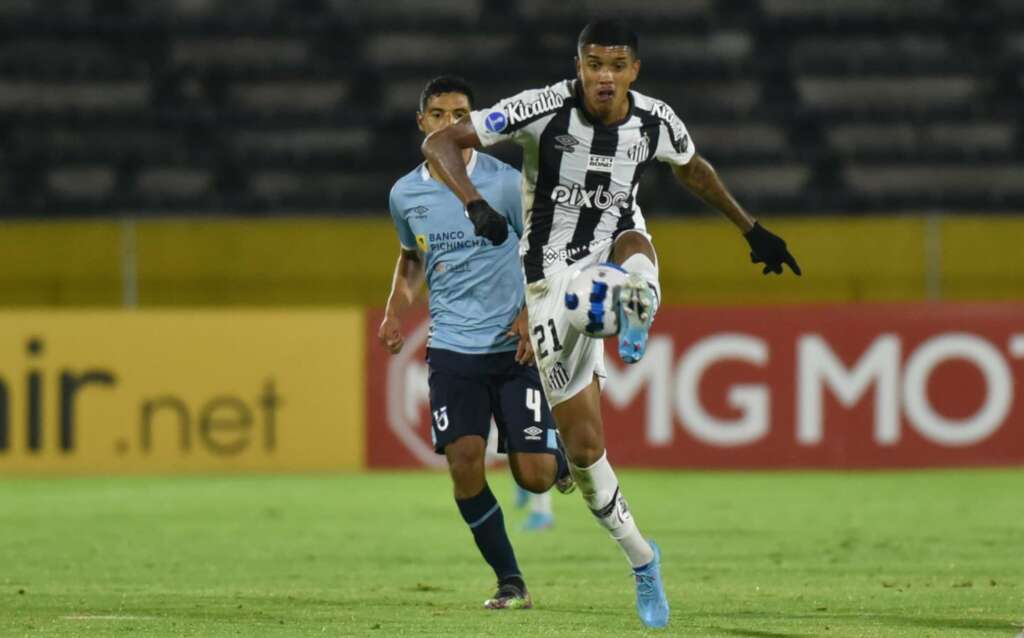 Decisivo pelo Santos, Rwan destaca boa leitura de Bustos