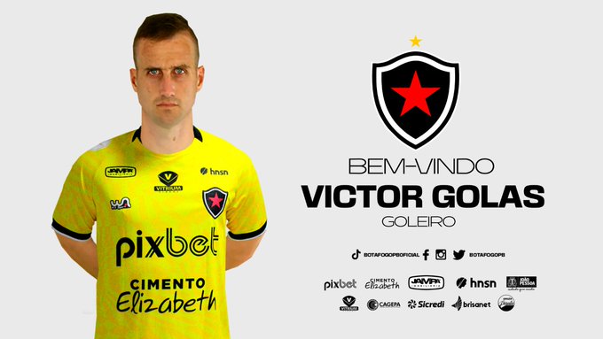 Victor Golas Botafogo PB