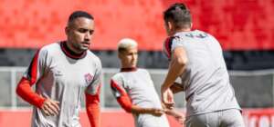 Série C: Vitória se reapresenta focado em jogo contra Volta Redonda