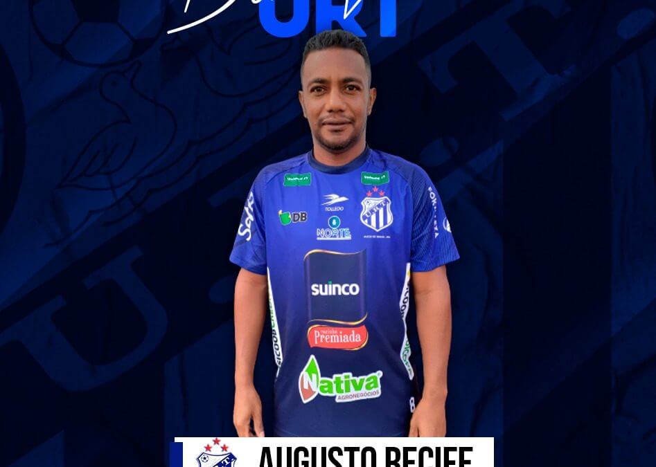Time da Série D fecha com Augusto Recife e mais três