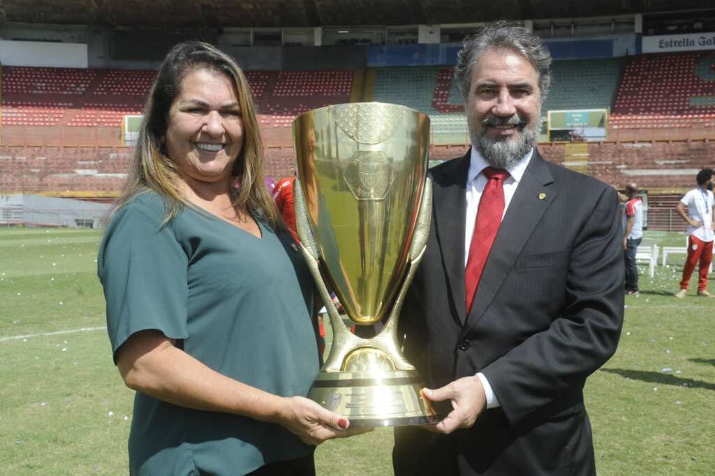 Copa Paulista: Portuguesa tem uma presidente mulher pela primeira vez em sua história