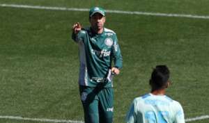 'Trabalho e consistência nos processos' levaram Palmeiras à liderança, diz Abel
