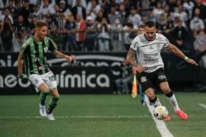 Corinthians 1 x 1 América-MG – Tropeço e perda da primeira colocação