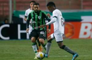 América-MG 1 x 1 Botafogo - Fogão arranca empate, mas perde chance de liderar