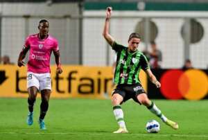 Del Valle-EQU x América-MG - Vale vaga na Sul-Americana