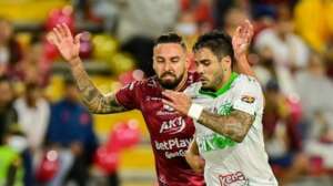 Tolima-COL 2 x 2 América-MG - Coelho está eliminado da Libertadores