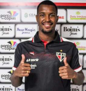 Série C: Ferroviário contrata atacante com passagem pelo Sampaio Corrêa