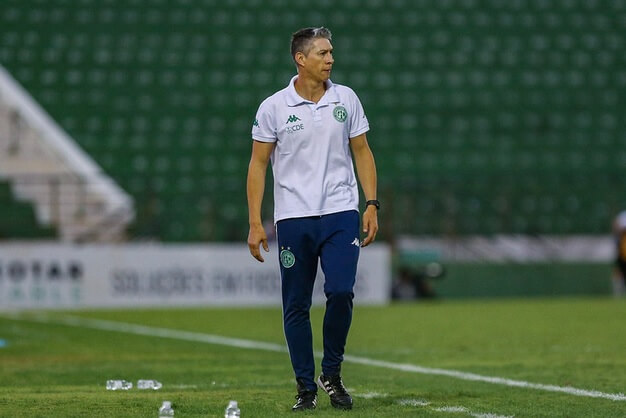 ben hur moreira treinador guarani1