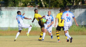 Pérolas Negras-RJ 0 x 0 São Bernardo-SP - Bernô perde chance de disparar