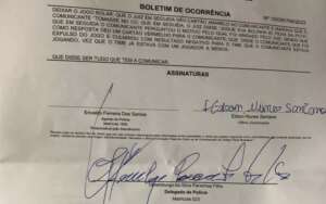 Série D: Jogador ASA registra Boletim de Ocorrência contra árbitro