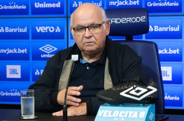 Presidente do Grêmio desiste de concorrer ao governo do RS
