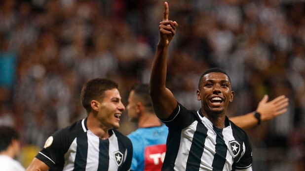 Botafogo defende vantagem na Copa do Brasil
