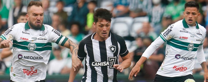 Botafogo tenta, mas não consegue o empate(