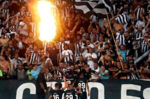 América-MG x Botafogo - Em 