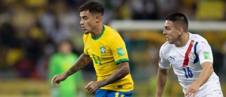 Brasil e Paraguai na eliminatórias da Fifa