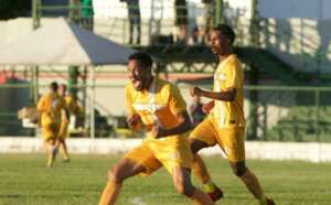 Série D: Com gol de Brocador, Brasiliense vence e lidera