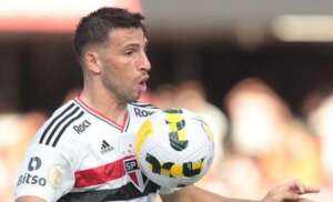 Brasileirão: Calleri confia em boa fase contra rivais para ajudar São Paulo a vencer clássico