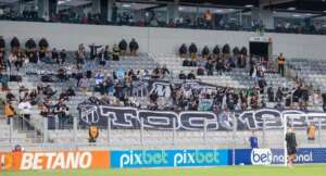 Ceará terá 3 mil ingressos para duelo com Santos em Barueri