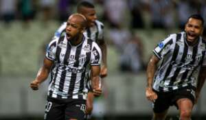 Ceará 6 x 0 General Caballero-PAR - Vozão passeia no Castelão