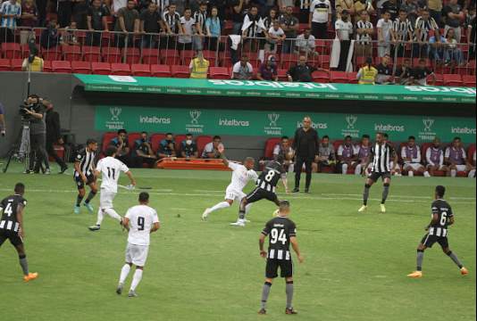 ceilandia botafogo copa do brasil