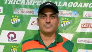 Alagoano: Emanuel Cerqueira é o novo técnico do Coruripe