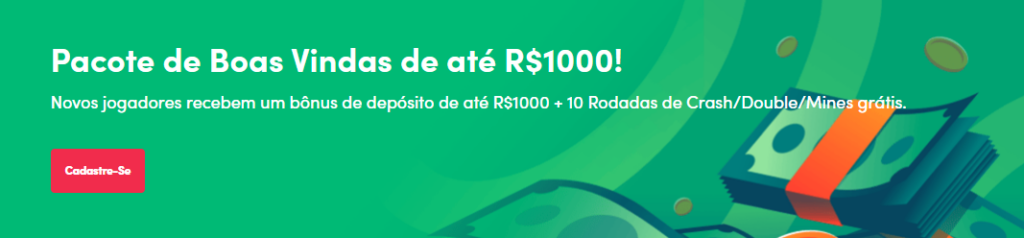 Blaze Apostas (até R$1000 de bônus)