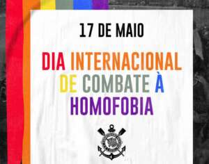 Corinthians gera polêmica ao omitir cor verde da bandeira LGBTQIA+ em homenagem