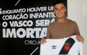 Venda de Coutinho vai render milhões ao Vasco