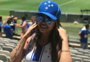 Musa de torcida do Cruzeiro é assassinada por ex-namorado