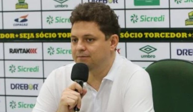 Cristiano Dresch vice presidente do Cuiabá 