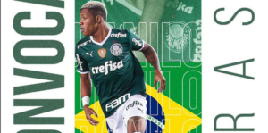 Danilo ganha carinho no Palmeiras após convocação e revela: 'Estava dormindo'
