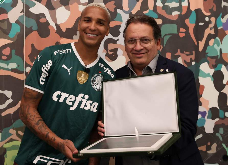 Deyverson antecipa saída do Palmeiras: 'Voltarei para perturbar'