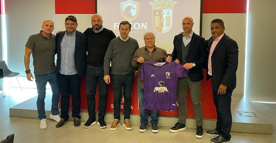Dirigentes visitam clubes portugueses em projeto de expansão do Falcon-SE